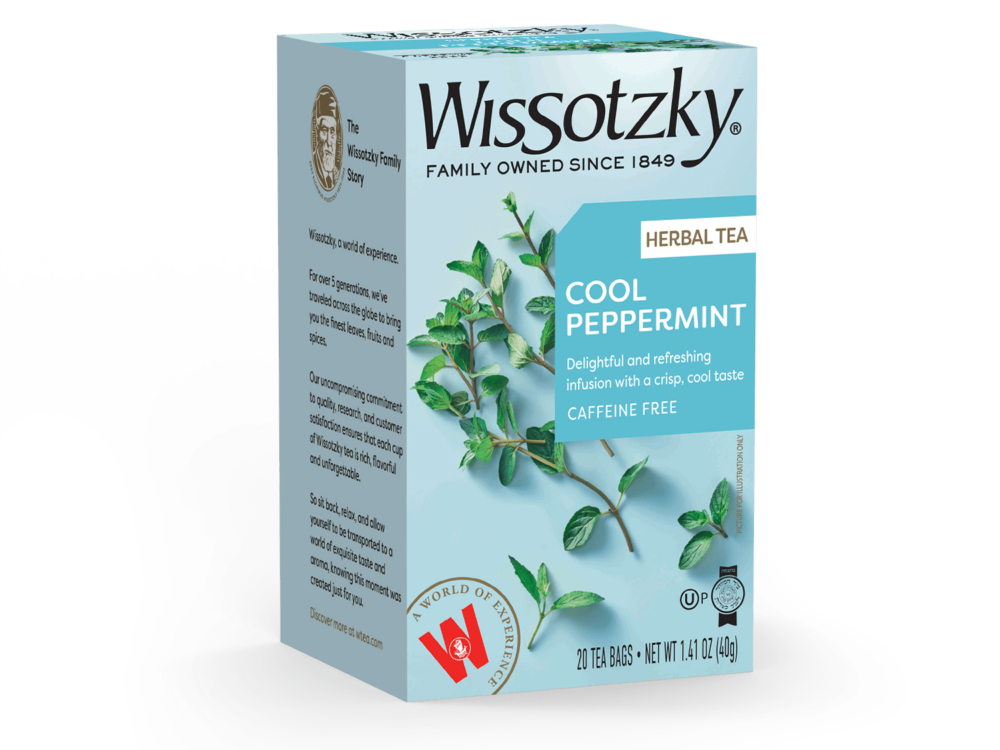 Red Sensation Herbal Tea – Wissotzky Tea – Family owned since 1849