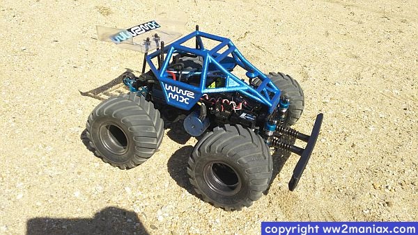 WW2MX PRODUCT GF-01クローラー用パイプフレームボディー☆ワイルド