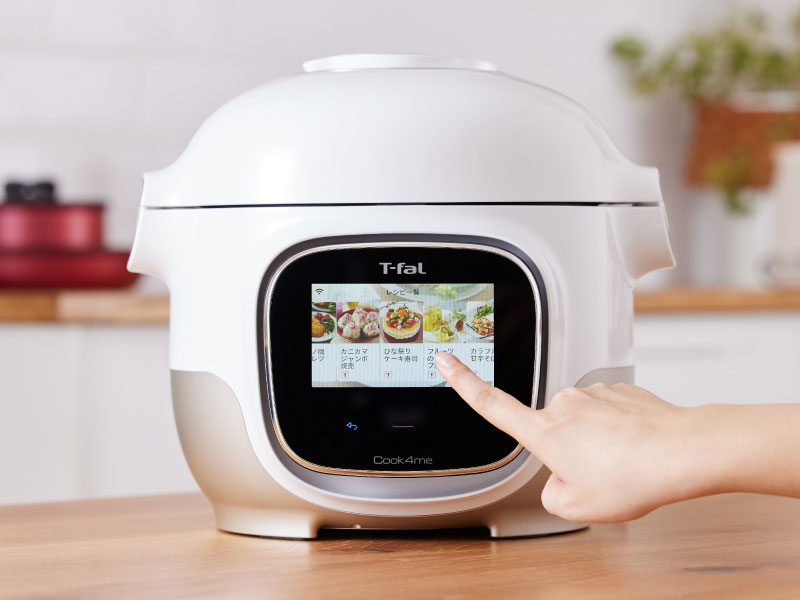 ラクラ・クッカー 電気圧力鍋 グレー CY380BJ0 | ティファール公式