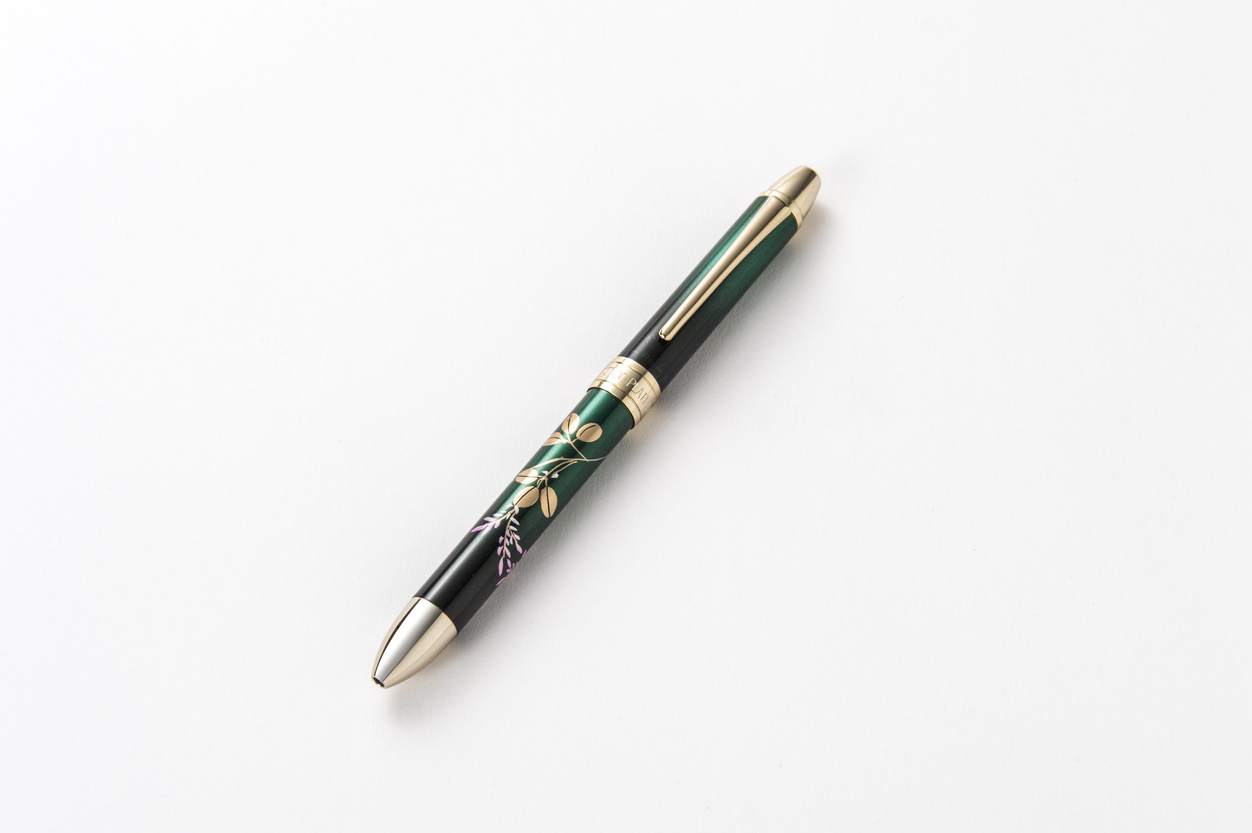 藤崎オリジナル 玉虫塗ボールペン 羽生結弦さん衣装モチーフ蒔絵