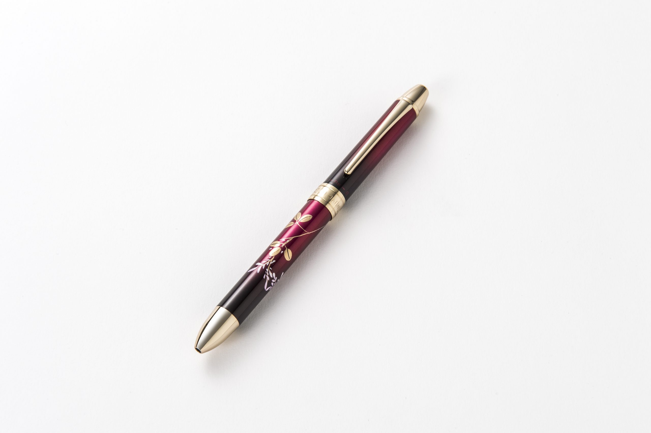 藤崎オリジナル 玉虫塗ボールペン 羽生結弦さん衣装モチーフ蒔絵