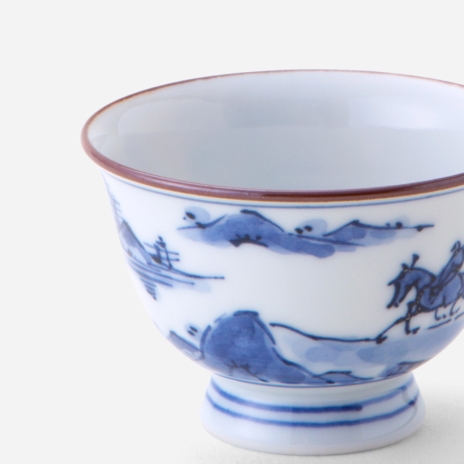 京焼 平安 四代 三浦竹泉 竹泉 色絵花蝶文 煎茶器 宝瓶 茶器 茶道具 極