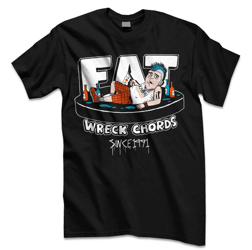 FAT WRECK CHORDS x TM paint | TM paint Official WebSite ILLUSTRATOR