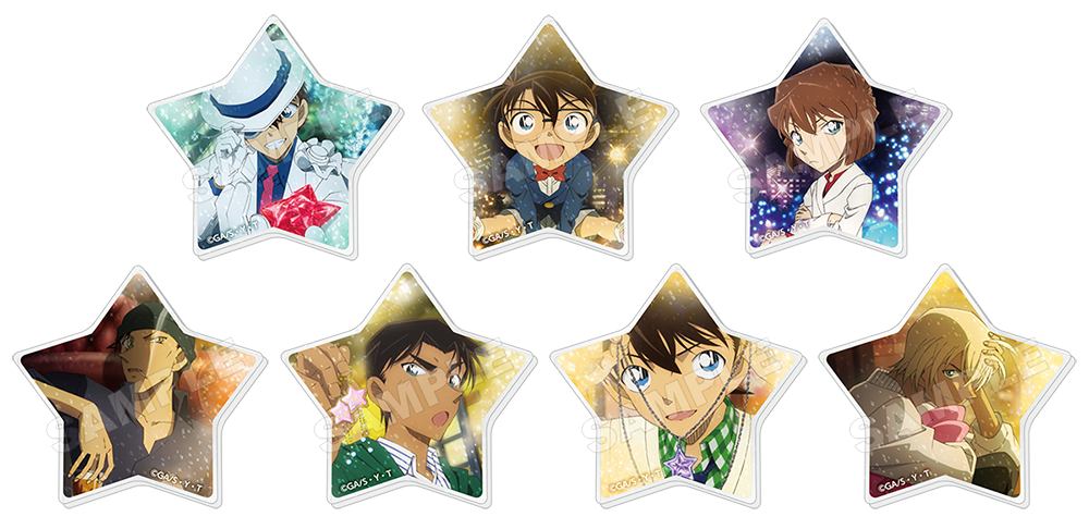 名探偵コナン AGF2019 サンデーSHOP 複製原画 Cセット 赤井&安室