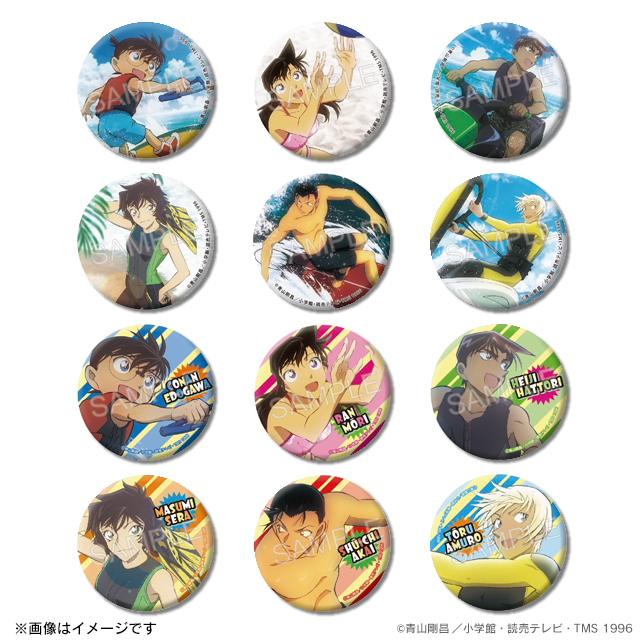 名探偵コナン トムス 新選組 バッジset 名探偵コナン トムス 新選組