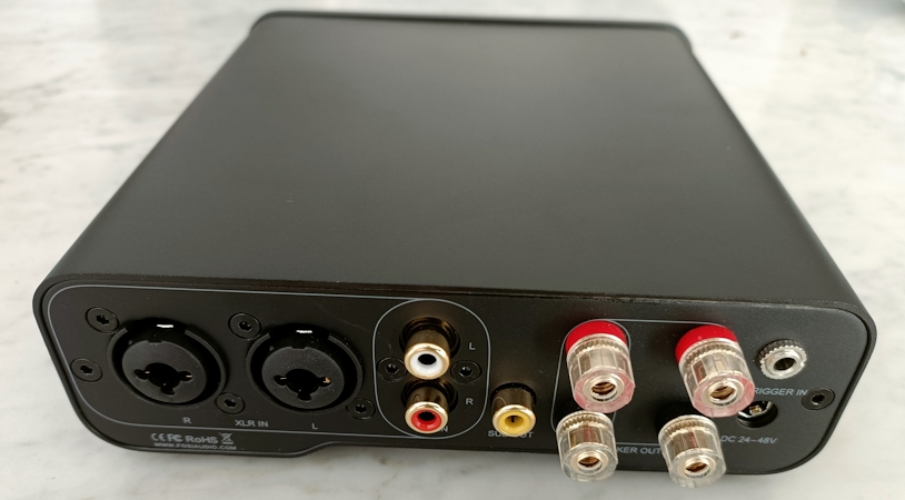 Listening test] Fosi Audio ZA3 - Class D integrated amplifier with