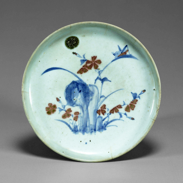 光琳写 歌留多皿 銘々皿 11枚 木箱付き 【公式通販】