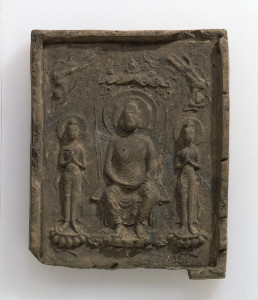 Buddha statue 塼仏(Senbutsu) せん仏 せんぶつ ① Buddha statue 塼仏