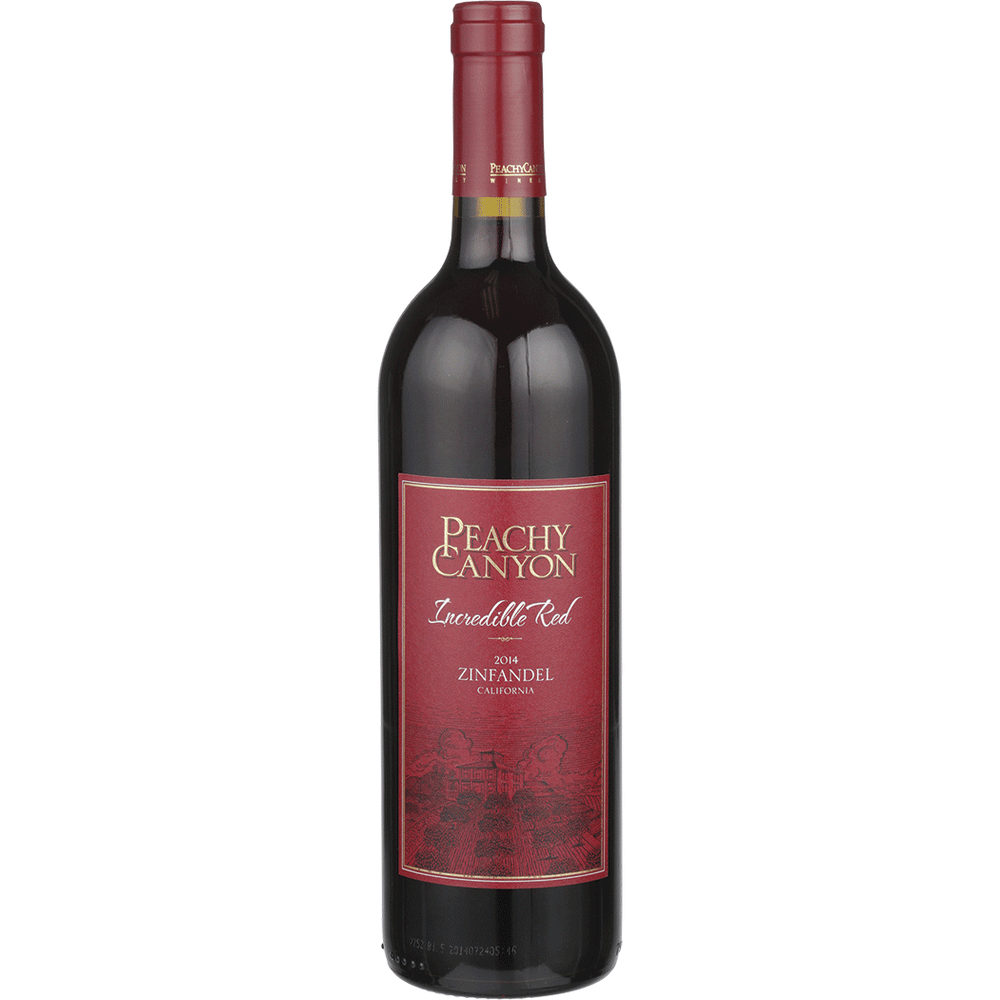 Peachy Canyon Incredible Red Zinfandel | Total Wine & More