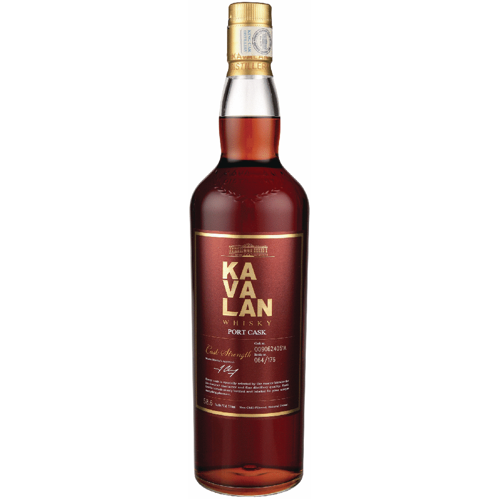 Kavalan Whisky Port Cask | Total Wine & More