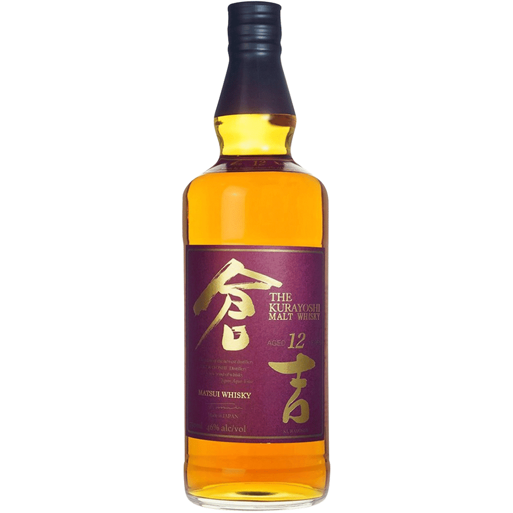 Kurayoshi 12Yr Malt Whisky | Total Wine & More