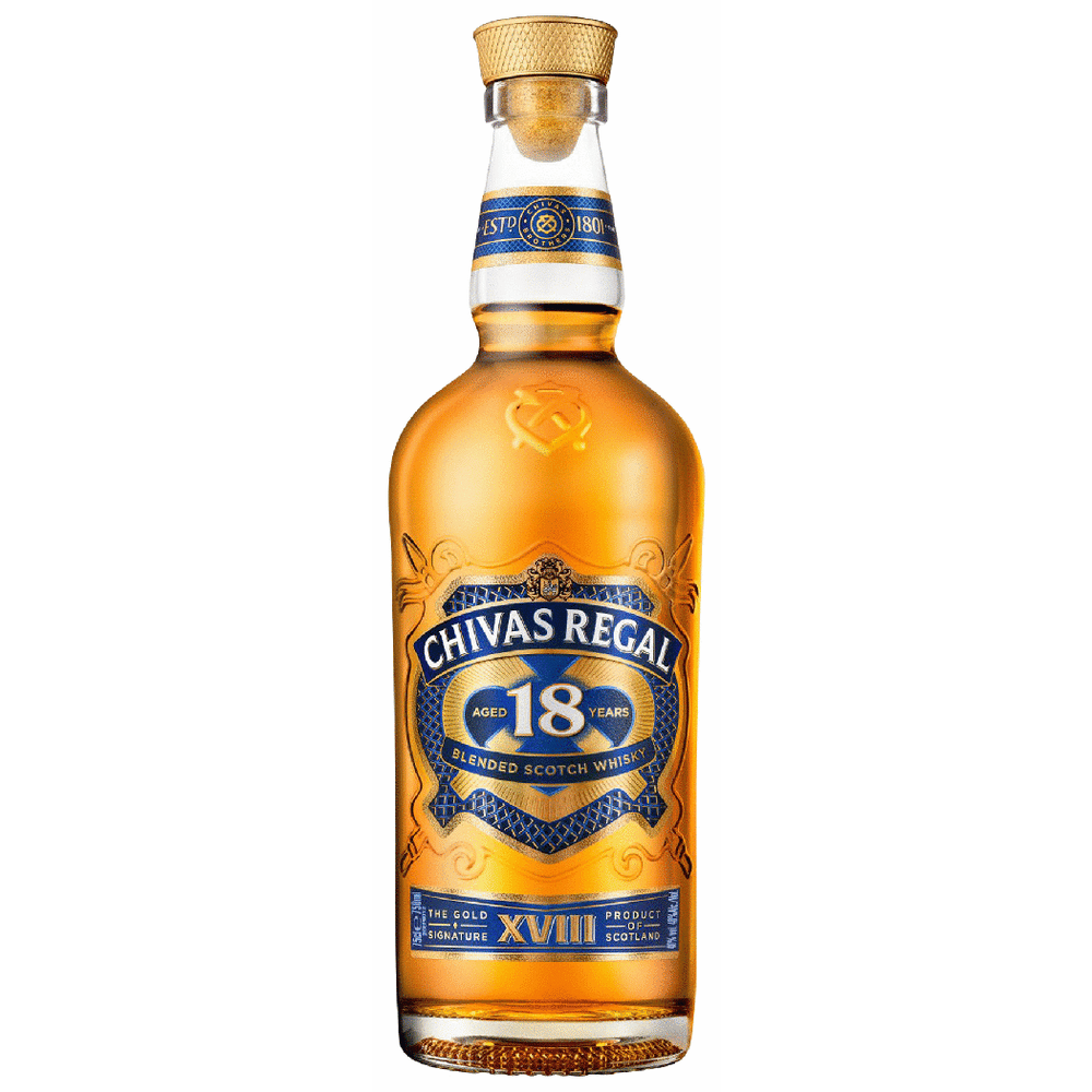 Chivas Regal 18 Year Blended Scotch Whisky | Total Wine & More