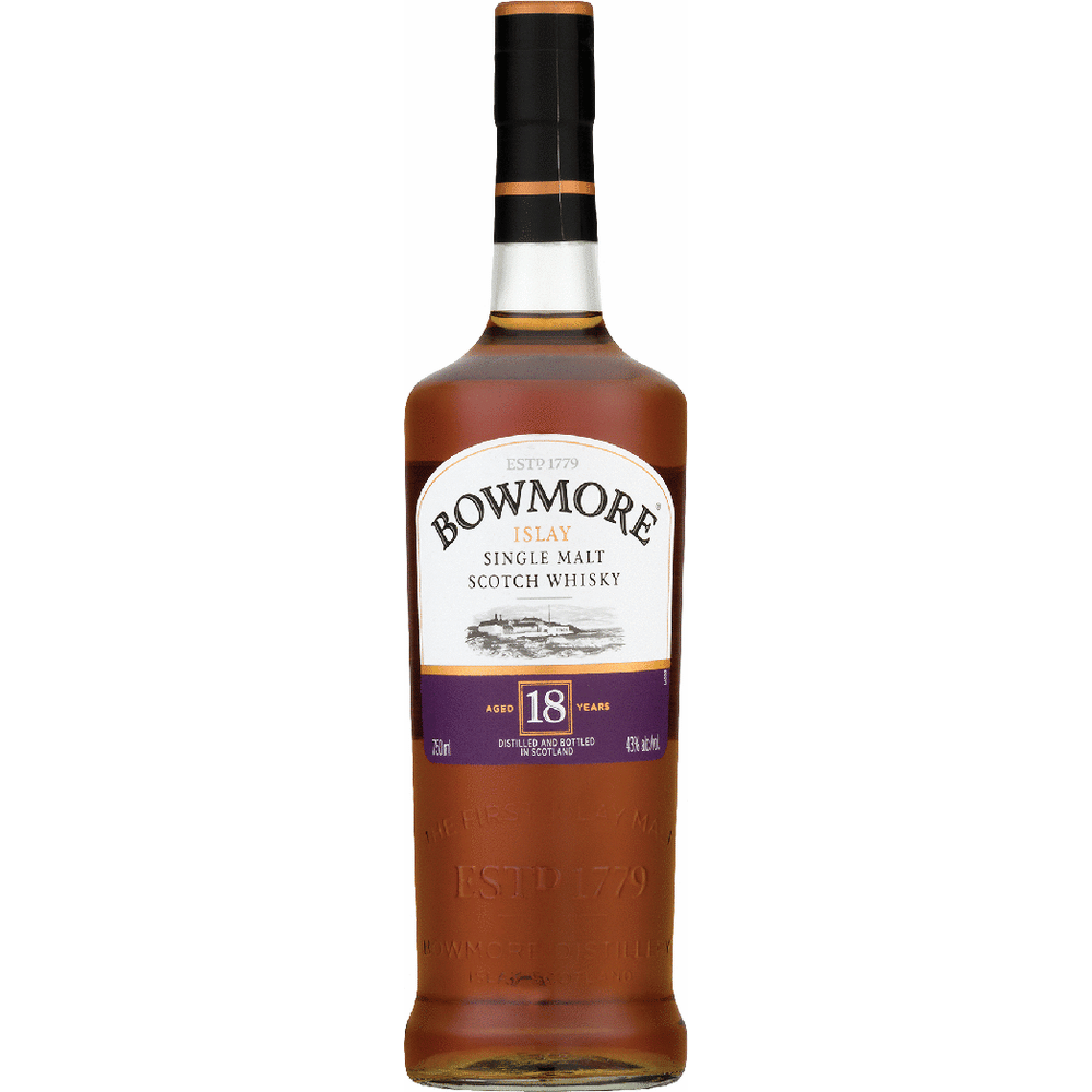 Bowmore 18 Year Single Malt Scotch | Total Wine & More