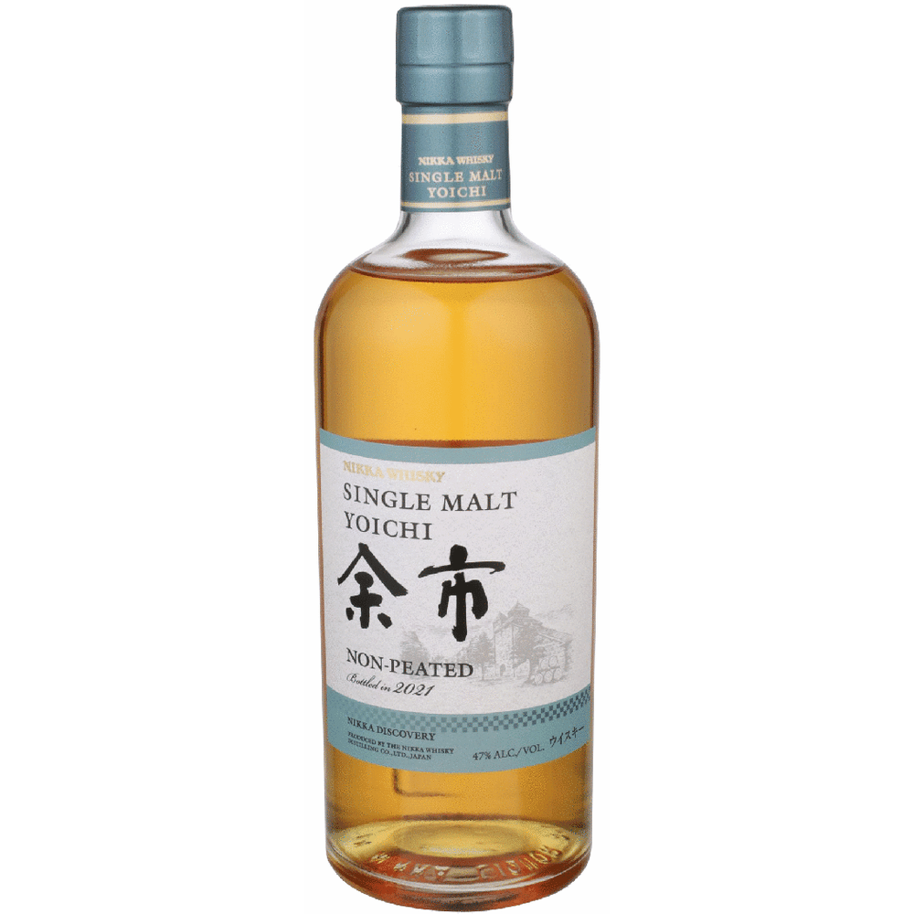 Nikka Yoichi Non-Peated Single Malt Japanese Whiskey | Total Wine
