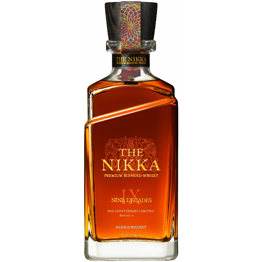 Nikka Nine Decades Japanese Whisky | Total Wine & More