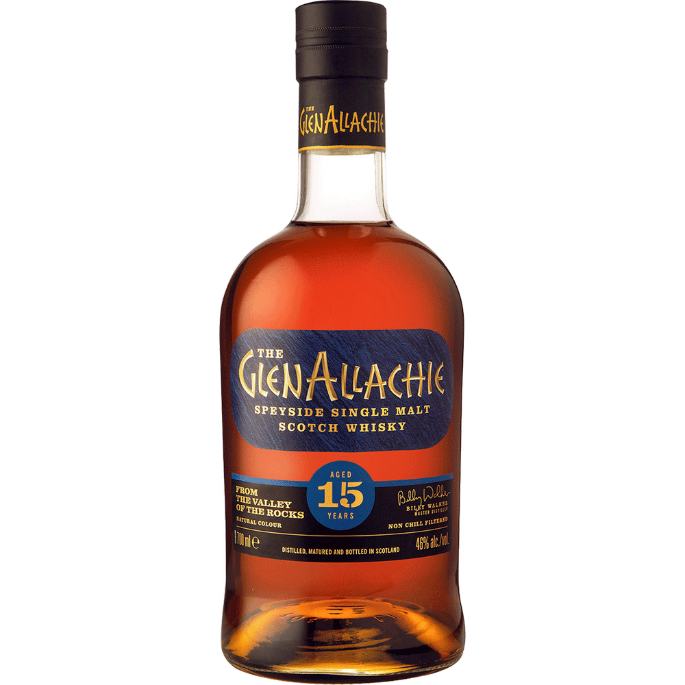 GlenAllachie 15 Year Single Malt Scotch | Total Wine & More