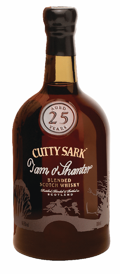 カティサーク CUTTY SARK Tom o' Shanter 25年 Cutty Sark Scotch 25
