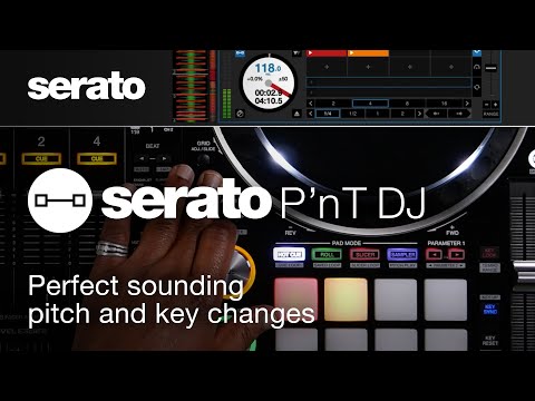 Serato | Pitch 'n Time DJ Key-Shifting Expansion pack – TOT ALL AUDIO