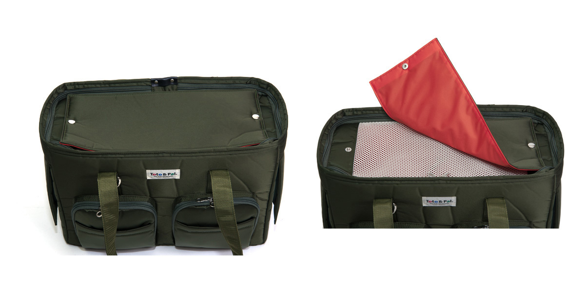 CARRY BAG（キャリーバッグ）／ライト：Toto & Pal（トトアンドパル