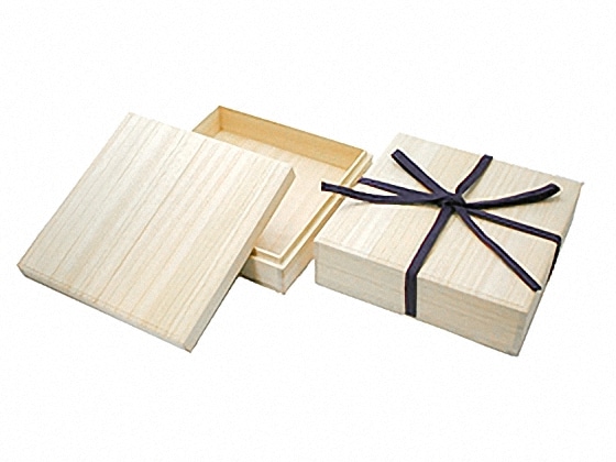 桐箱 紐付印籠 7.5寸皿 | 陶芸ショップ.コム / 陶芸用品・陶芸材料の専門店