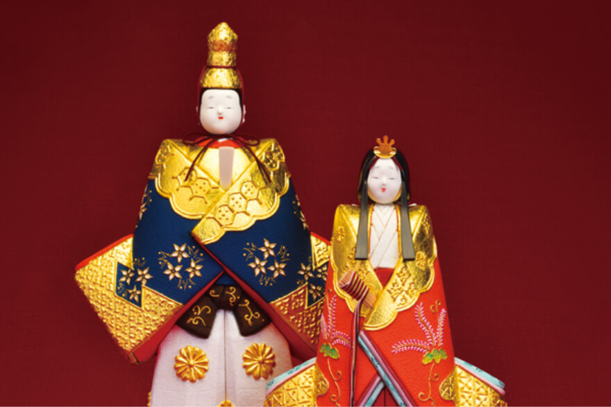 東玉の雛人形｜伝統的な木目込人形は職人の技術が詰まったお雛様|人形