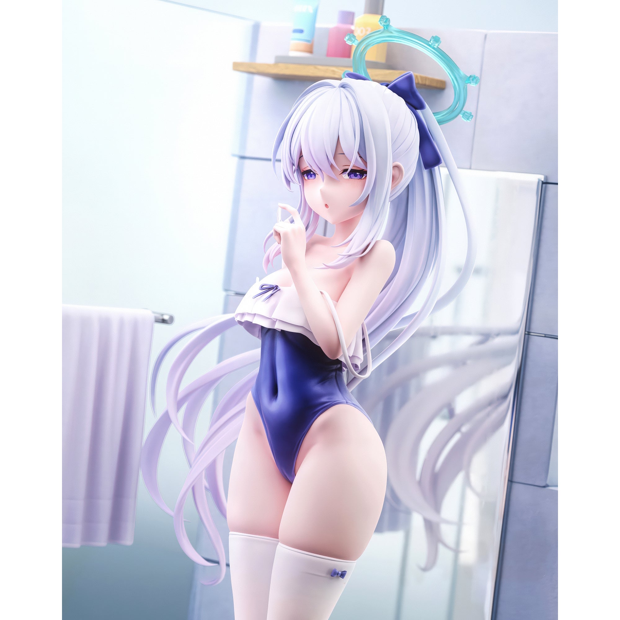 ブルーアーカイブ 月雪 ミヤコ 水着 Ver. 1/6スケール 塗装済み完成品