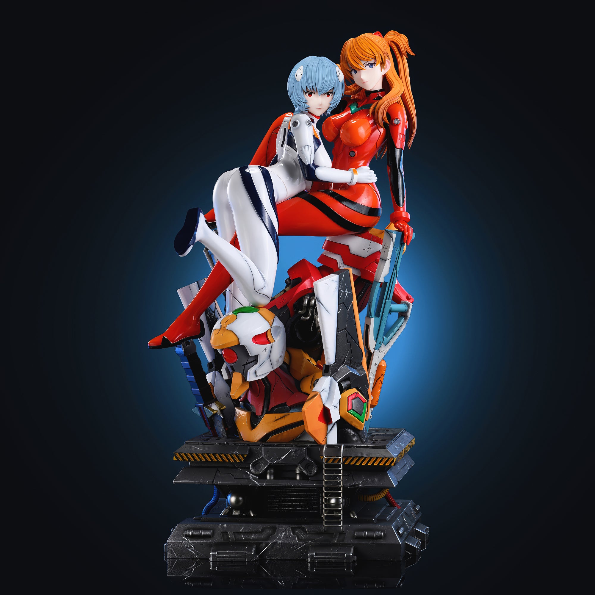 未開封】エヴァンゲリオン フィギュア 綾波レイ アスカラングレー 真希