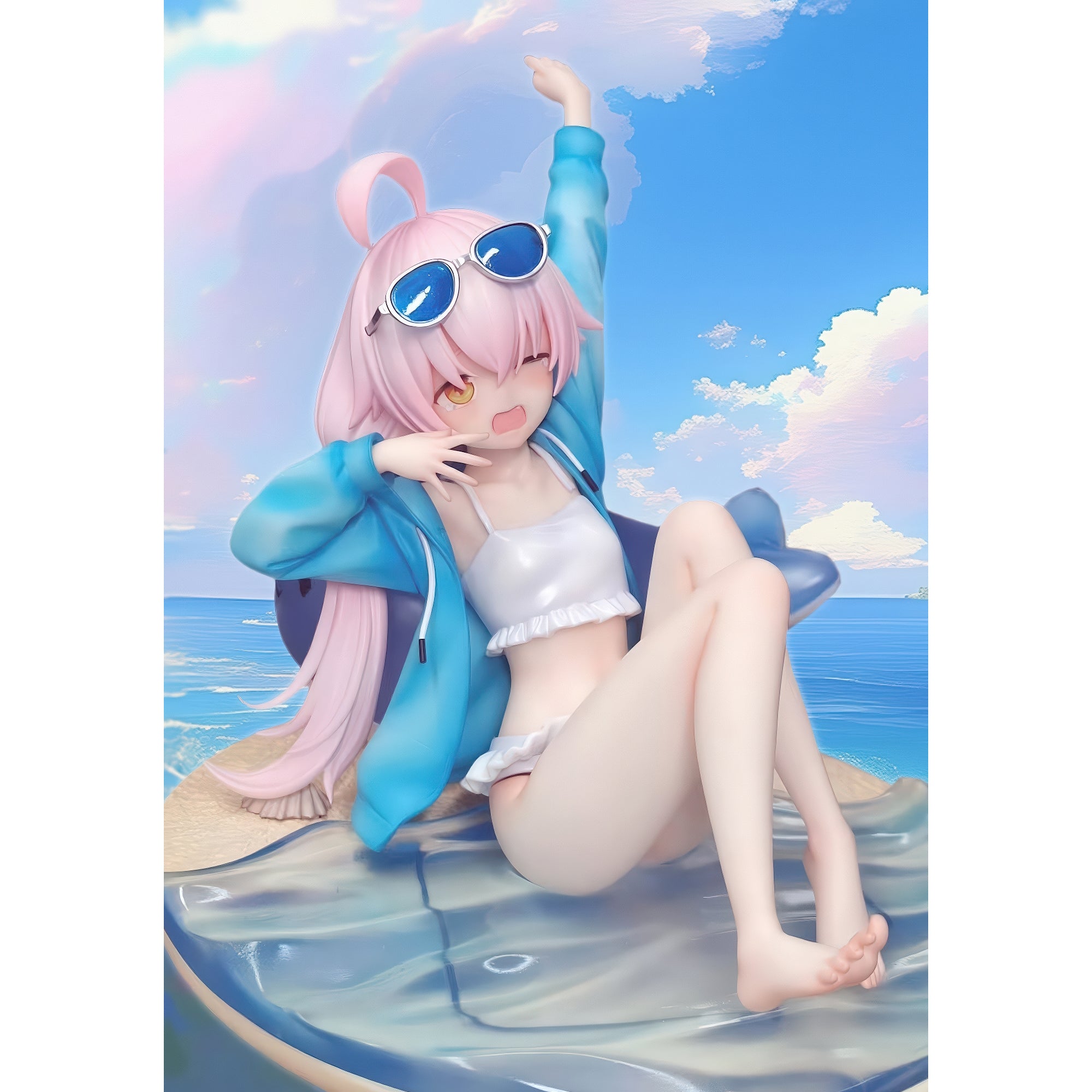 十六夜ノノミ 水着ver. 1/7 フィギュア ブルーアーカイブ amakuni