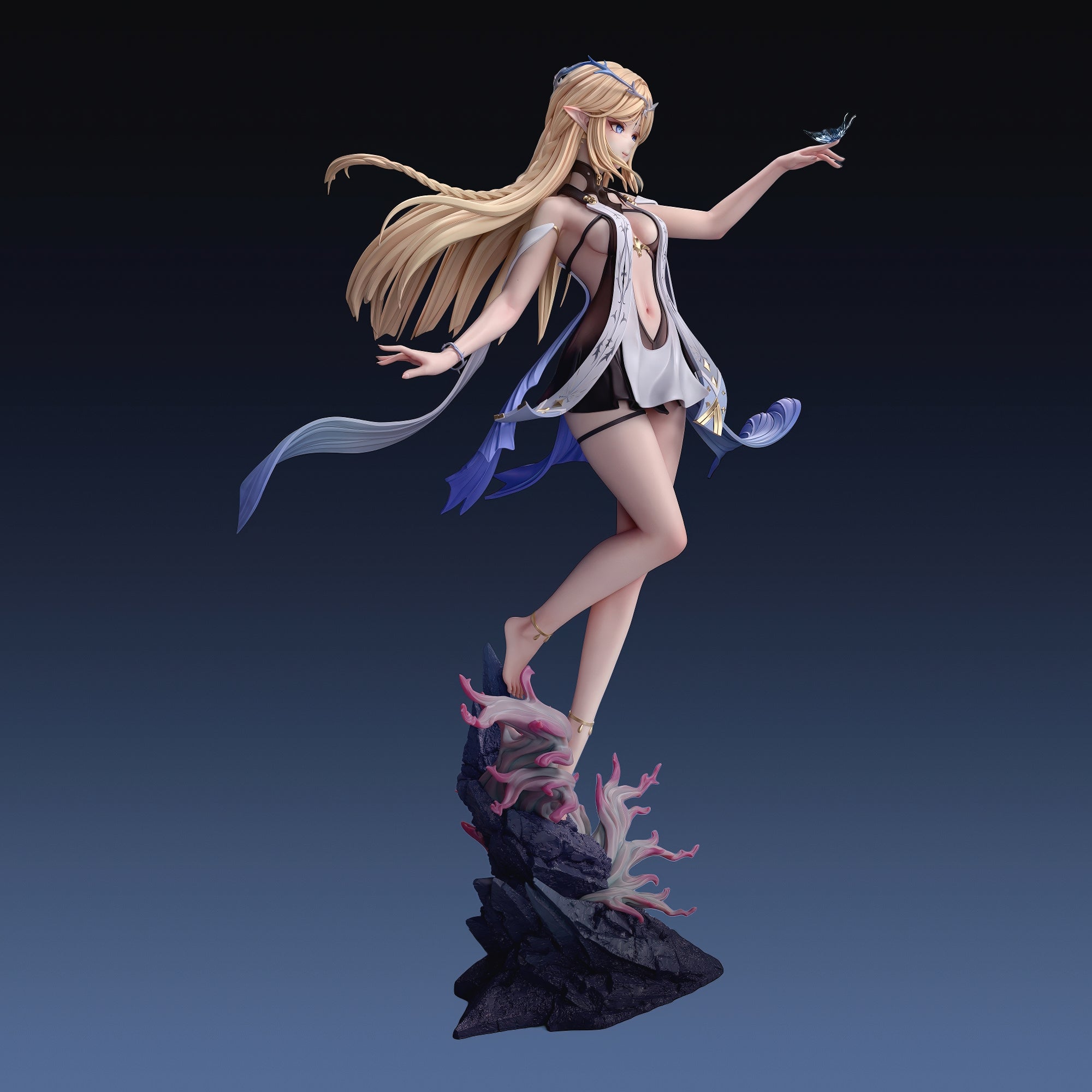 鳴潮 カルテジア 1/6 フィギュア 塗装済 wuthering waves 鳴潮 – 東方人形