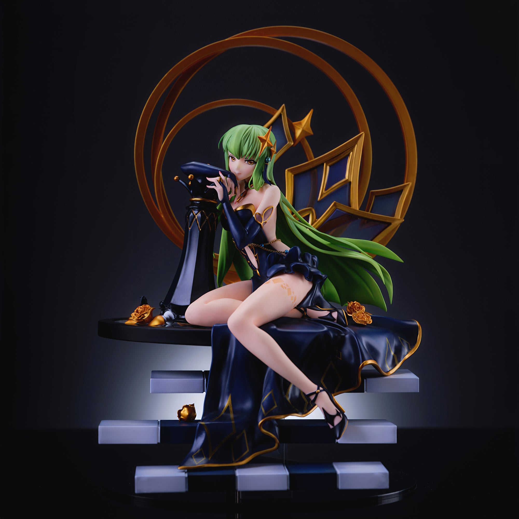 コードギアス 反逆のルルーシュ C.C. フィギュア