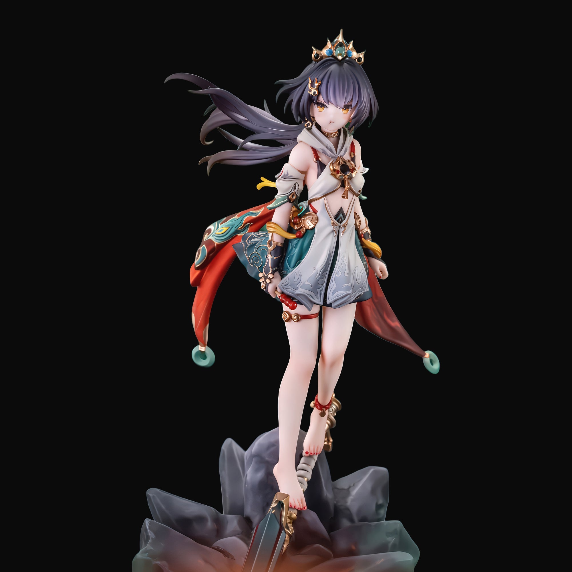 崩壊:スターレイル 雲璃 1/6スケール 塗装済み完成品フィギュア – 東方人形