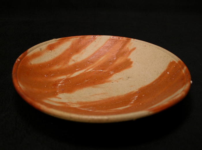 金重陶陽 備前大皿 共箱（二重箱）