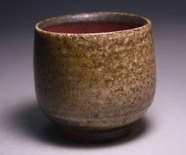 備前焼 名品】山本雄一作 湯呑み & 作家印「夢」ぐい呑み5客【豪華