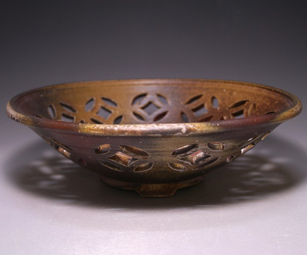 備前焼、馬場祥輔の壺 備前焼、馬場祥輔の壺