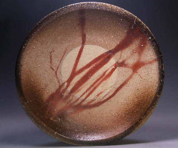 秋谷昌央 作 「備前皿」 ～備前焼専門卸小売店 川口陶楽苑～