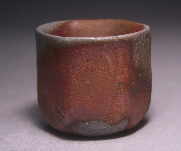 森 陶山 作 「備前ぐい呑」 ～備前焼専門卸小売店 川口陶楽苑～