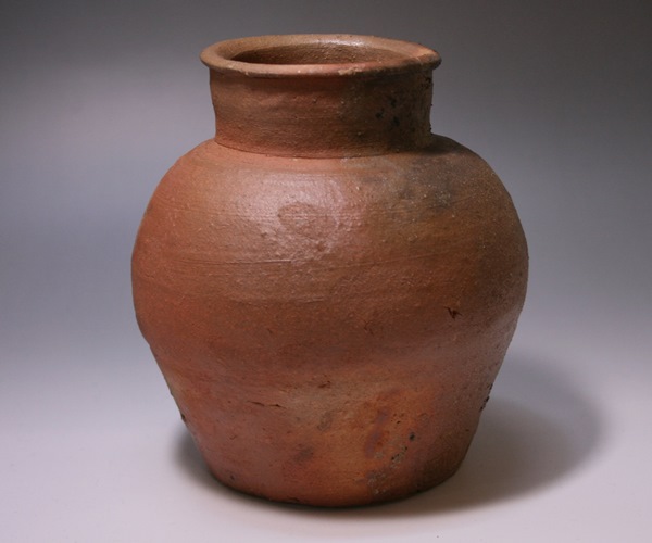 岡山県無形文化財森陶岳徳利共箱備前焼伊部寒風大窯