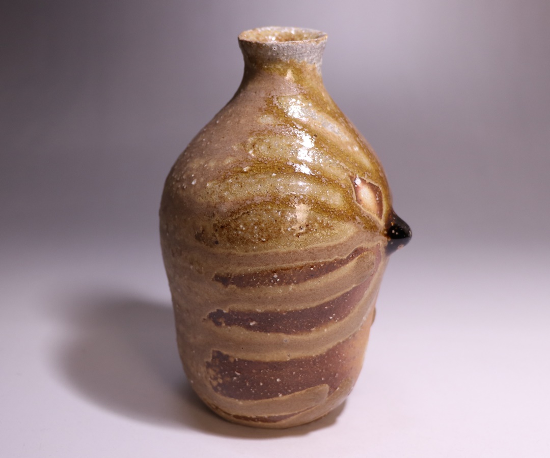 入手困難☆ジェフ・シャピロ【師：伊勢崎淳】瓢箪徳利☆ニューヨーク