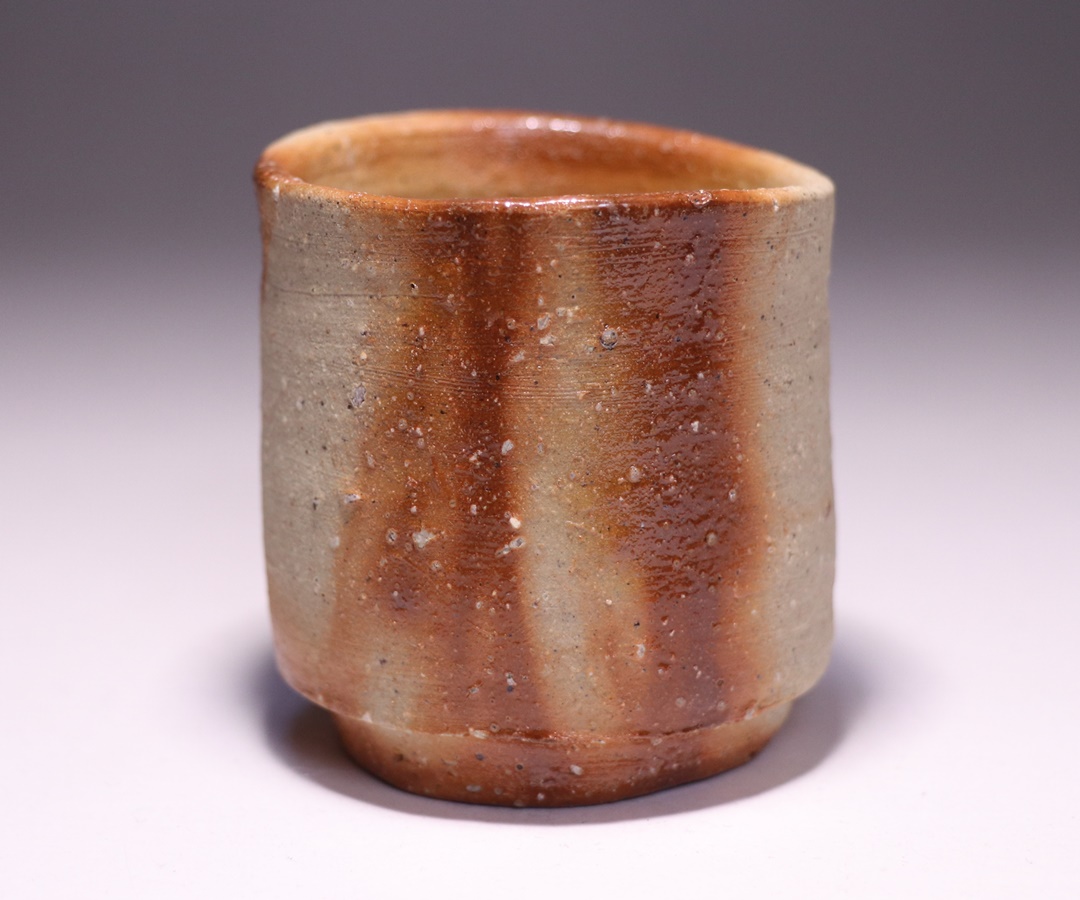 金重晃介 ☆ 備前 鶴首 徳利 ☆ 共箱 栞 ☆ 父 ： 人間国宝 金重陶陽