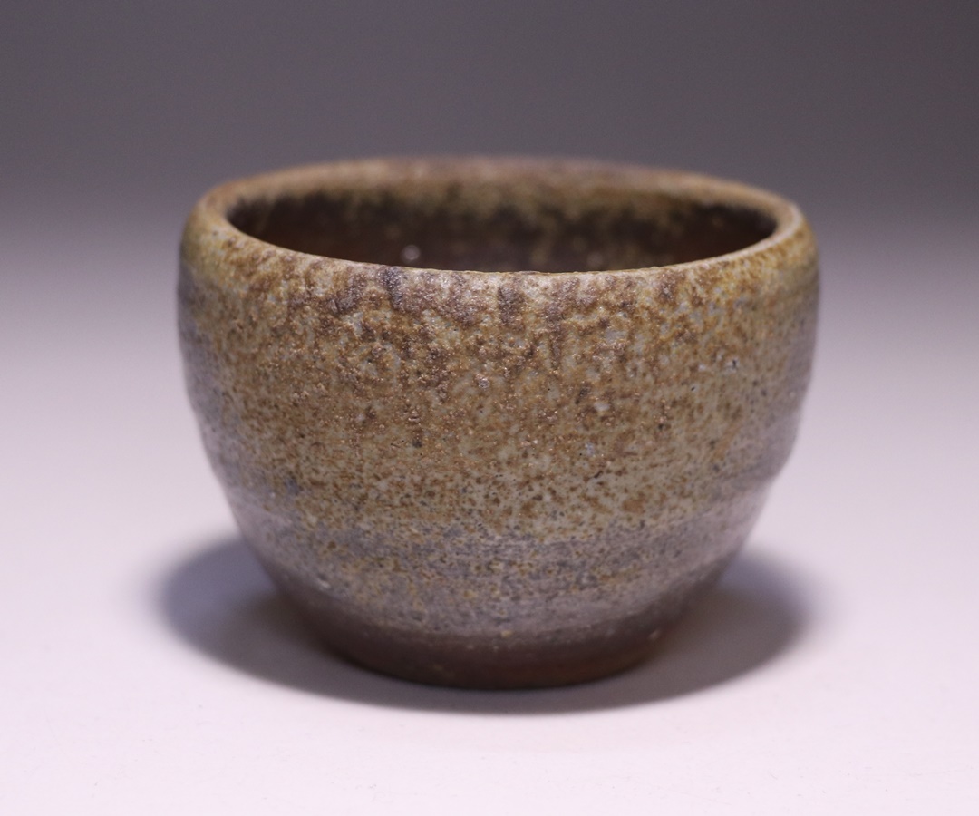 備前焼 重要無形文化財 藤原楽山（二代目）香炉