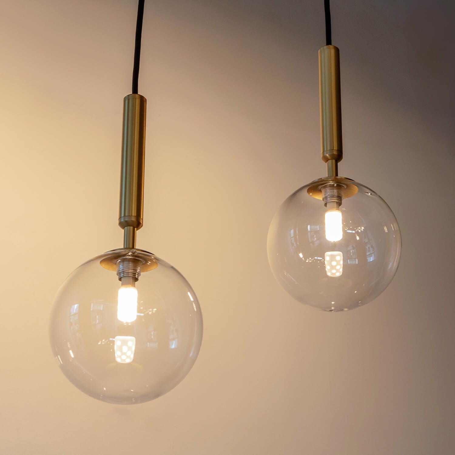 煌めくガラスがエレガントなペンダントライト - Ps-28 – TOWARDS (トーズ）