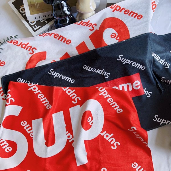 シュプリーム タオル supreme 運動タオル フェイスハンドタオル 吸水