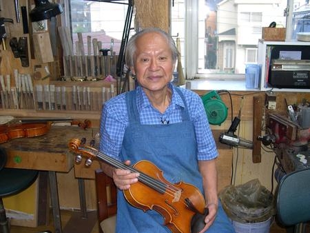 陳昌鉉 - 木曽町公式サイト 木曽福島 バイオリン 1/4サイズ