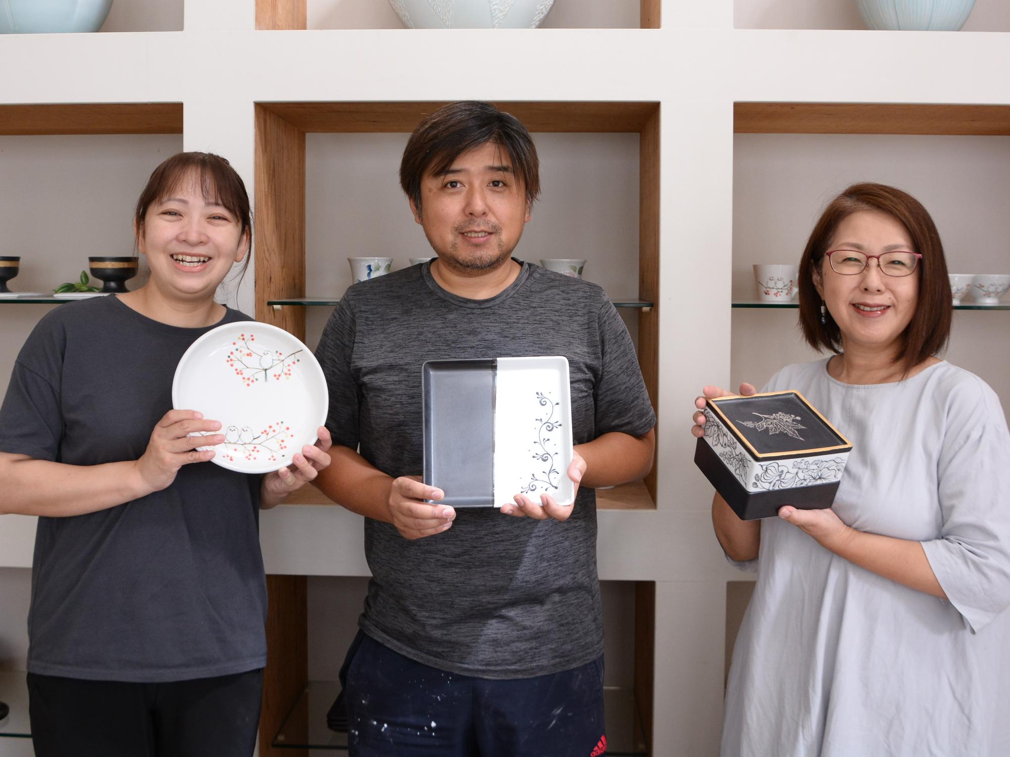 大西陶芸(おおにしとうげい)／砥部町公式ホームページ