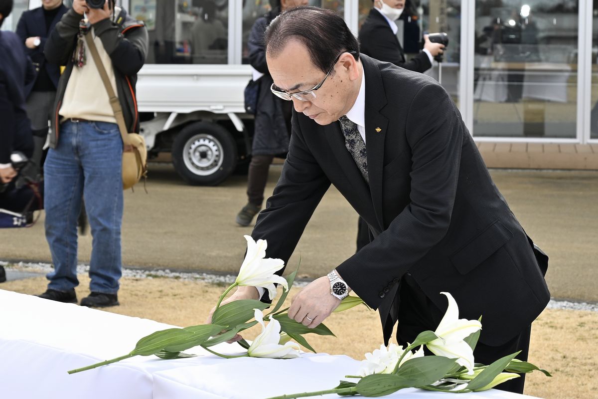震災の記憶を風化させぬよう思い誓う - 大熊町公式ホームページ