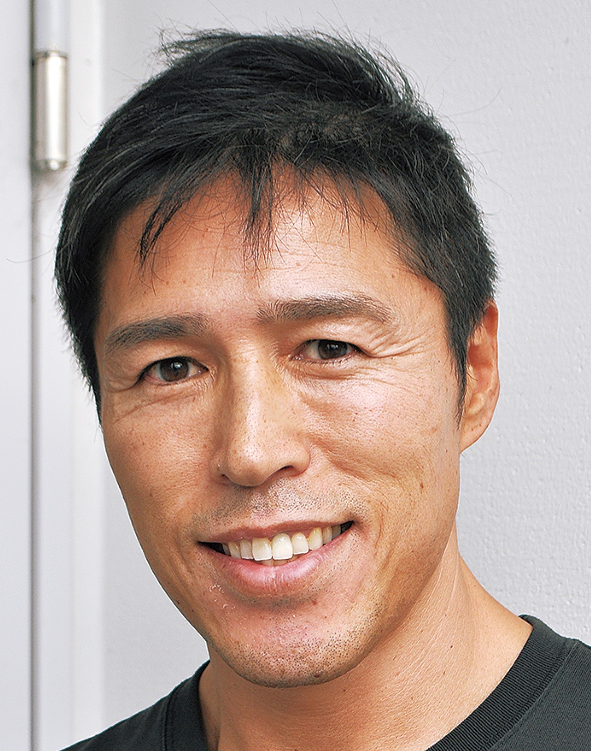 肉体の美しさなどを競う大会で先月、準グランプリに輝いた 伊藤 博文