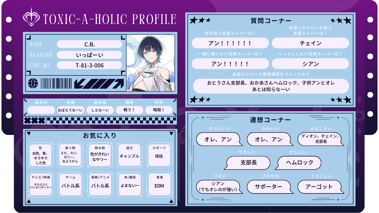 サボコ☆プロフィール必読 プロフ必読 プロフィール必読 ZX