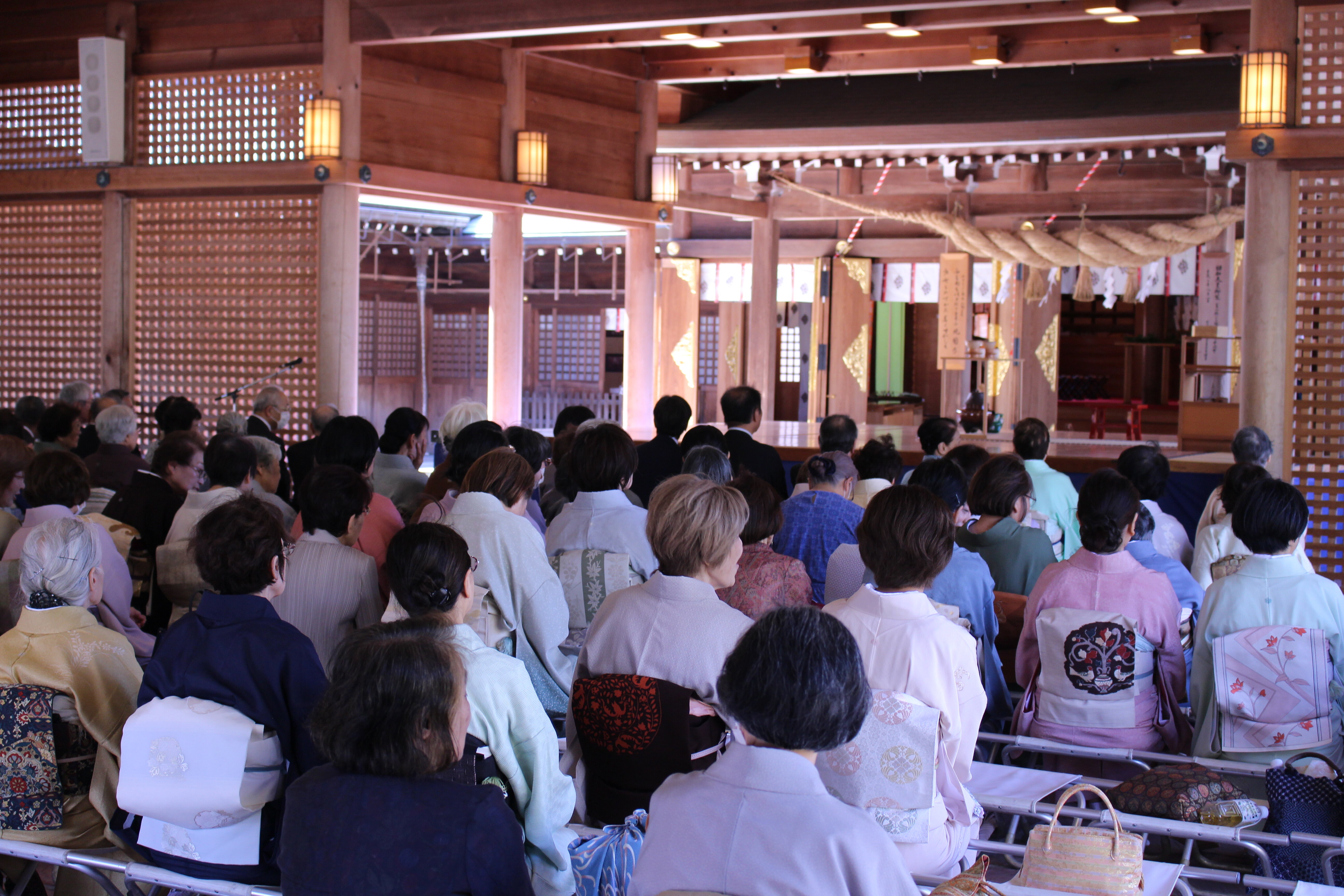 第四十二回表千家献茶式のご報告｜新着情報｜富山縣護國神社