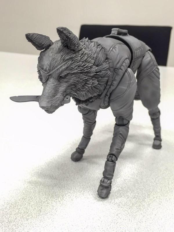 PLAY ARTS改 D-DOG 「L GEAR SOLID V 」 Square Enix Play Arts Kai