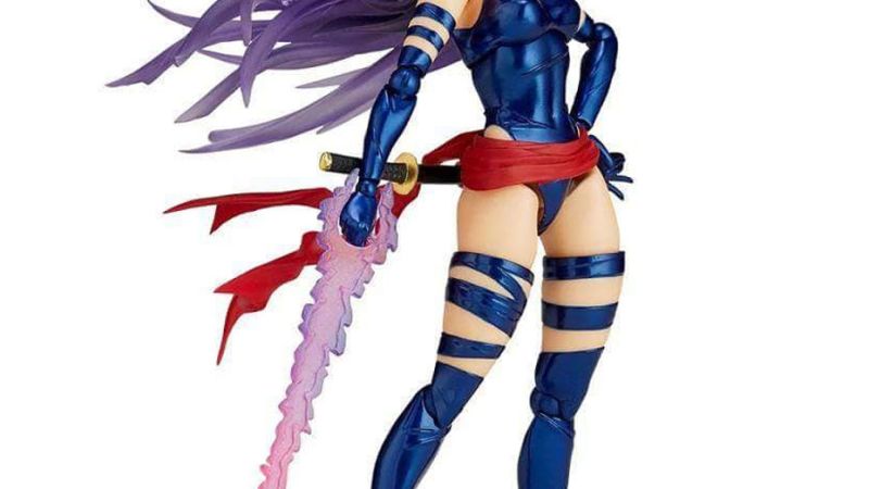 Figure Complex Revoltech Psylocke Official Photos - The Toyark - News